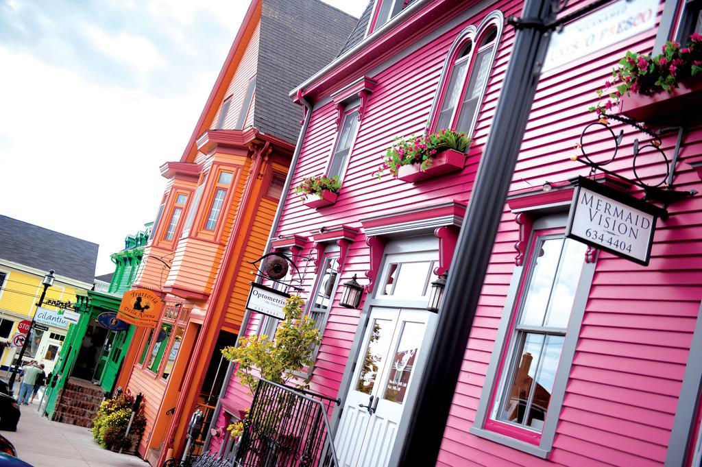 Harbour-View Rooms@Thelinc Lunenburg Exterior foto