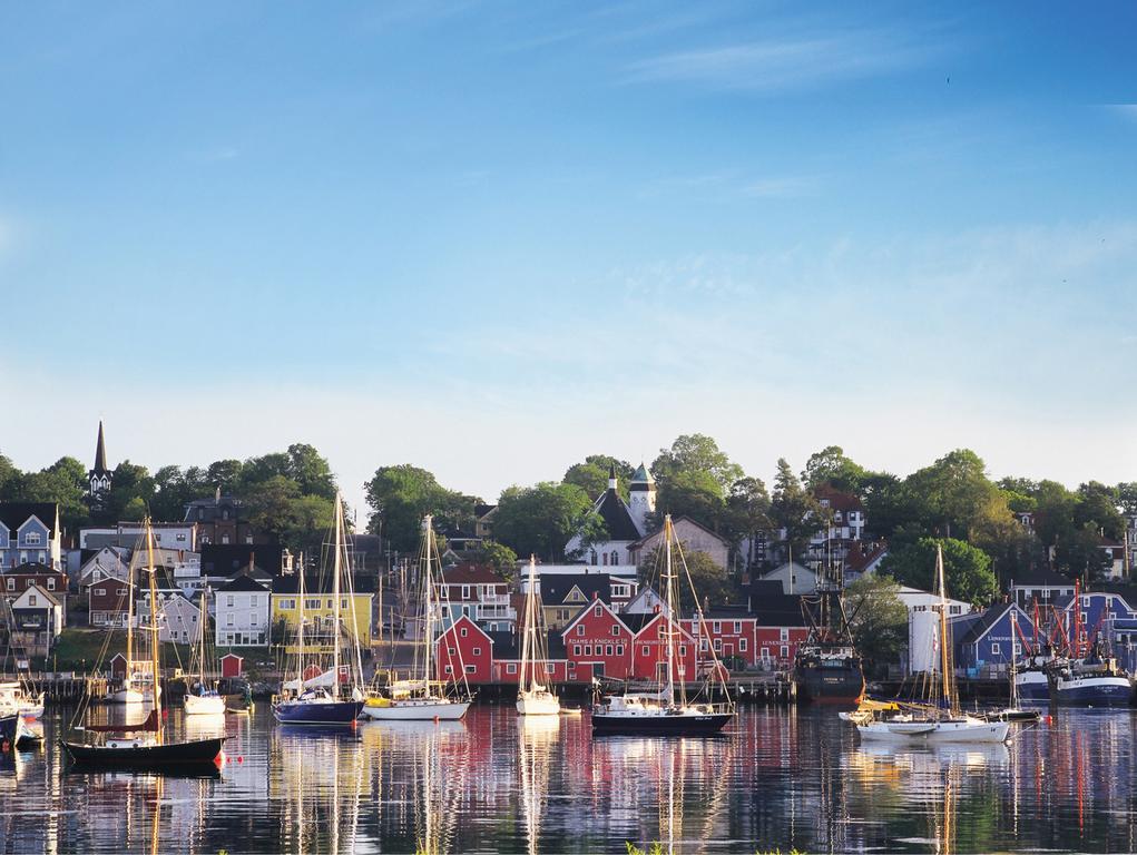 Harbour-View Rooms@Thelinc Lunenburg Exterior foto